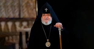 Katolikos  II. Karekin'den Paşinyan'a istifa çağrısı