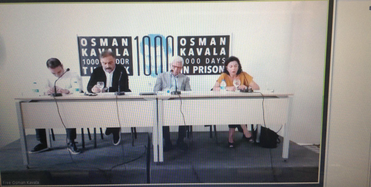 "Kavala'nın tutukluluğu işkenceye dönüştü"