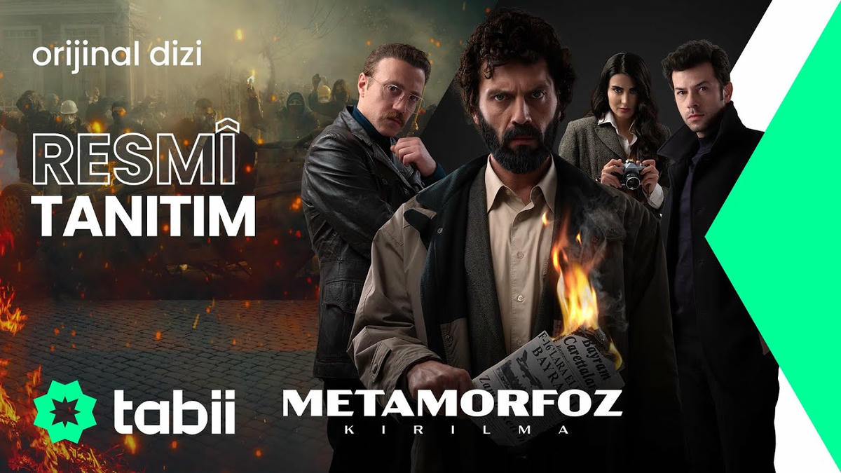 Osman Kavala'dan TRT'nin "Metamorfoz" dizisine tepki