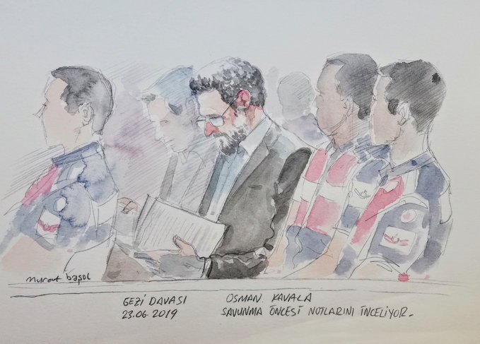 Hak savunucusu örgütlerden Osman Kavala için çağrı