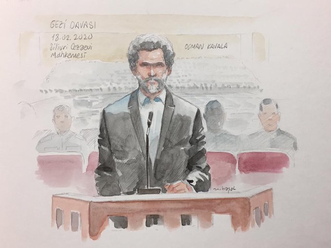 Kavala'dan AYM kararı yorumu: Akıl alır gibi değil