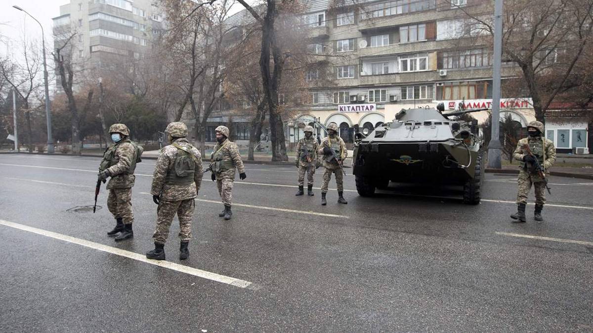 Kazakhstan Uprising: Central Asia’s Full Circle