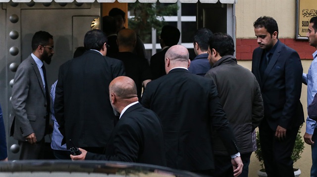 Konsolosluktan delil olduğu düşünülen bulgular alındı