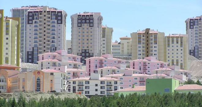 Konut satışları azaldı