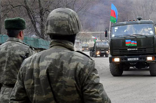 Laçin Azerbaycan kontrolüne  geçti.