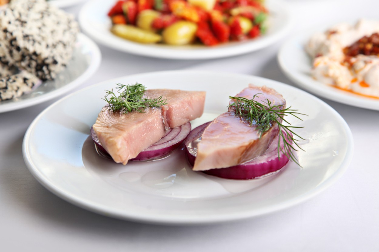 İstanbul’un tuzda balığı