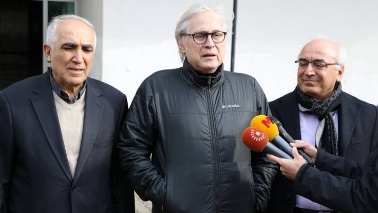 Bayramoğlu, Türkdoğan ve Can Leyla Güven'i ziyaret etti