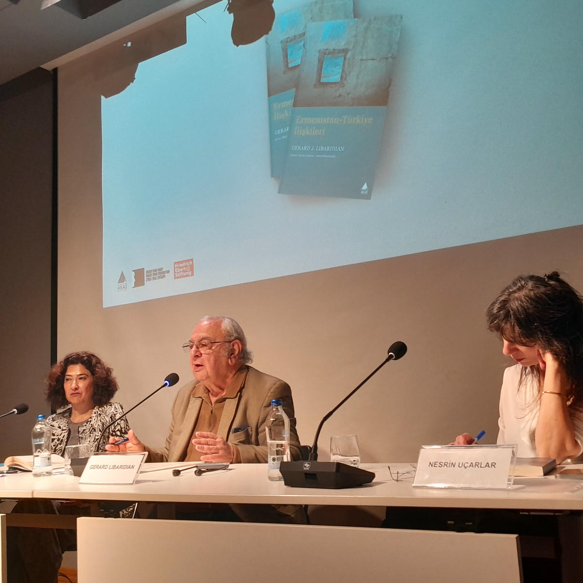 Libaridian İstanbul’da