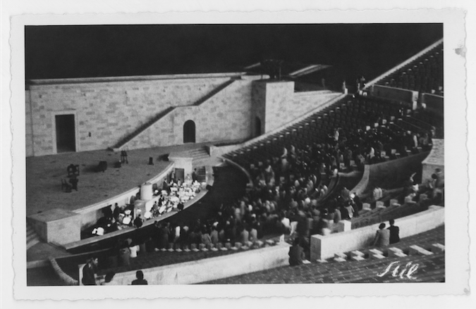 Լիւթֆի Քըրտարի ջանքերով երեւան եկաւ Իսթանպուլի բացօթեայ թատրոնը