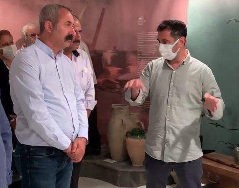 Մաչօղլու Վաքըֆլըգիւղ այցելեց