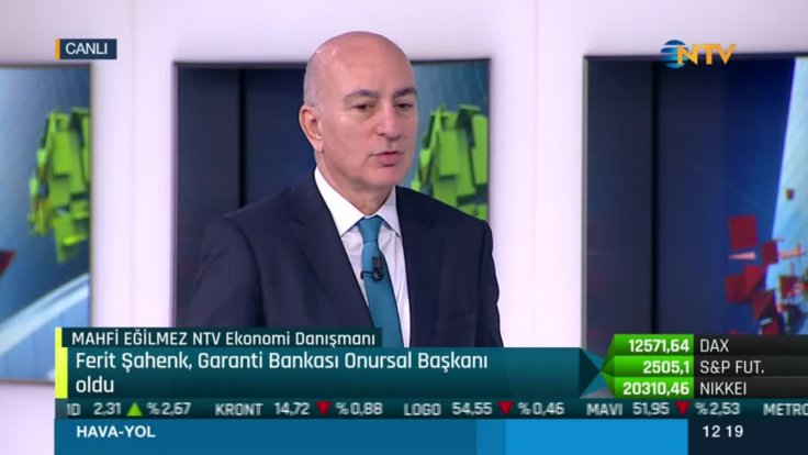 Mahfi Eğillmez NTV'den ayrıldı