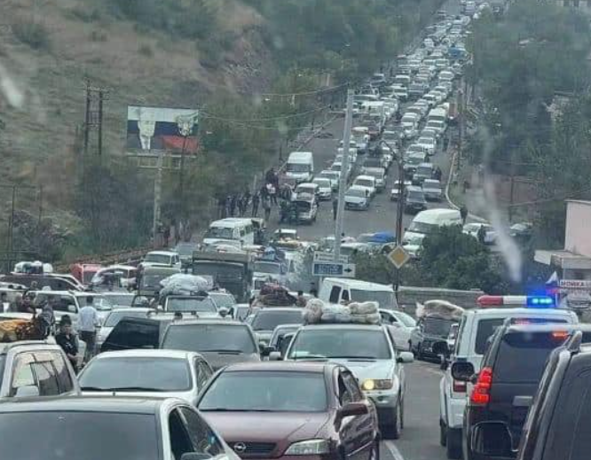 Արցախը հայաթափ