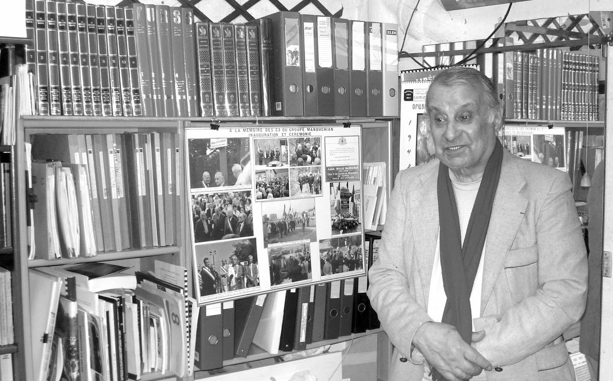 'Kızıl Afiş’in Sapancalı üyesi, ‘Son Mohikan’ Arsen Çakaryan