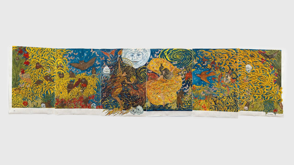 Ay Işığında Ters Yüz Olan Masallar: Marcel Dzama’nın Evrenine Yolculuk