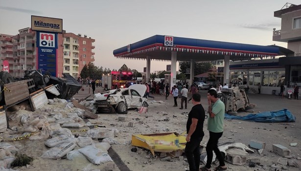 Mardin ve Gaziantep'te katliam gibi kazalar: 35 ölü