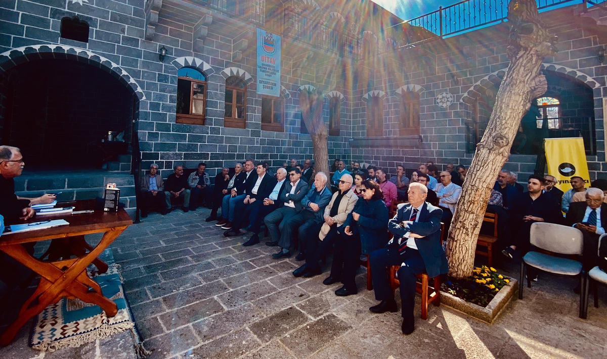 Mıgırdiç Margosyan Diyarbakır'da anıldı