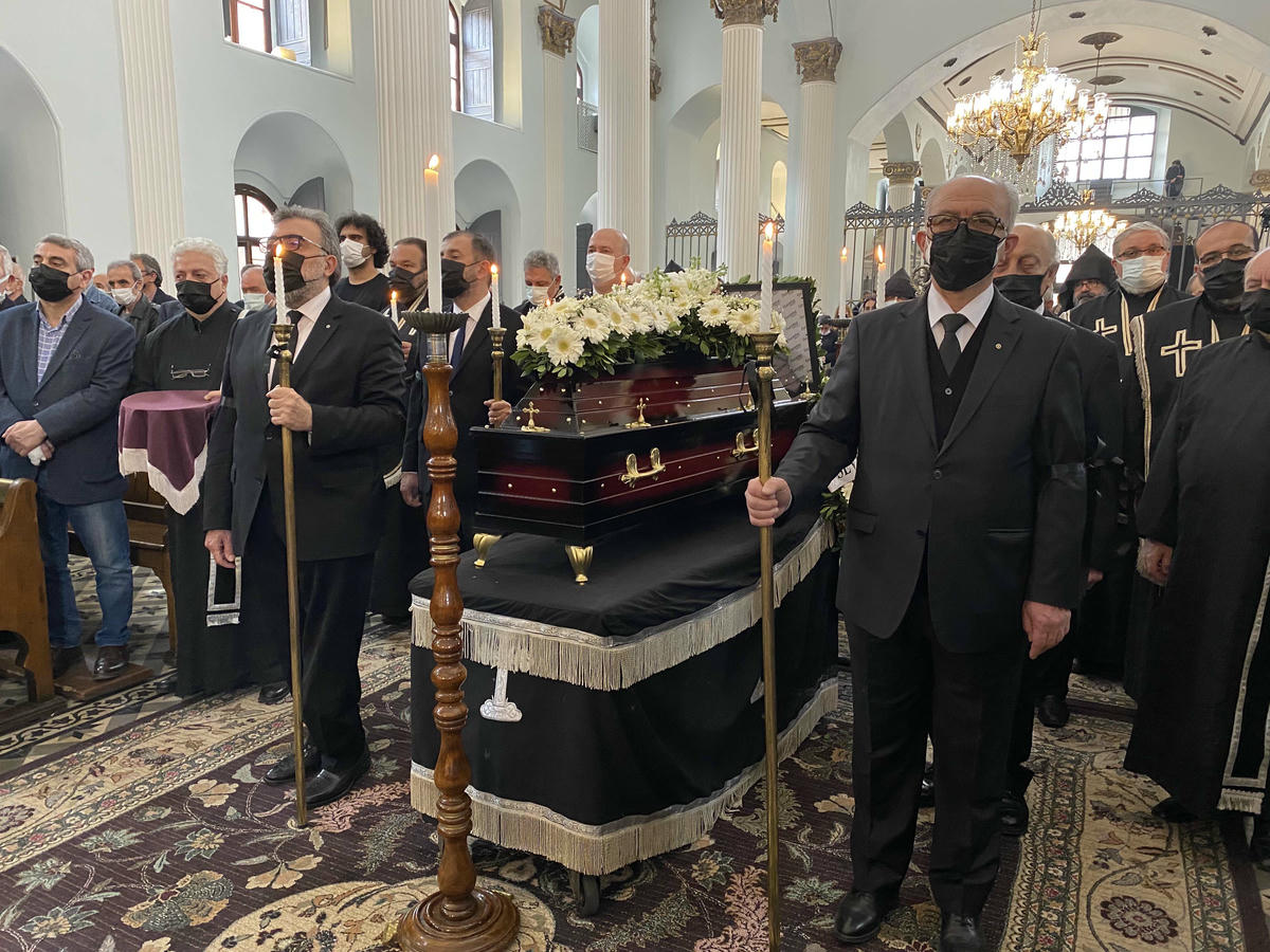 Mıgırdiç Margosyan'ı uğurladık