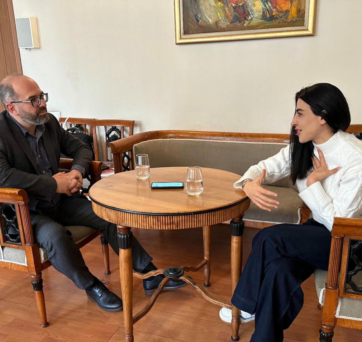 «Հայ մարդու շնորհը երբեք չի պակսիր»