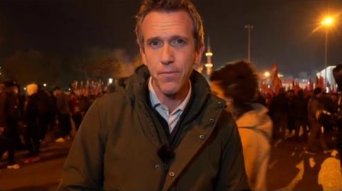 BBC muhabiri Mark Lowen Türkiye'den sınır dışı edildi
