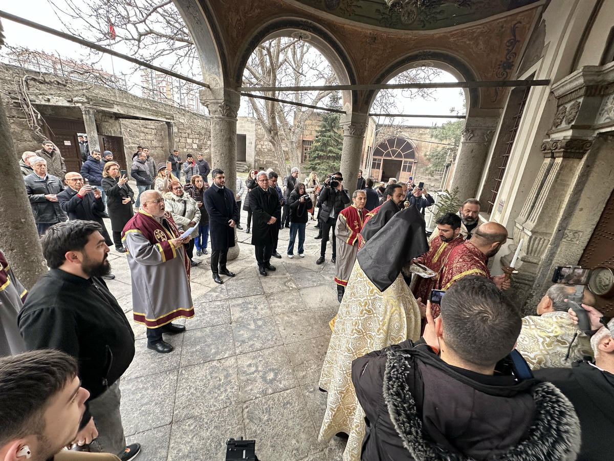 Patrik Maşalyan'dan Kayseri gezisi