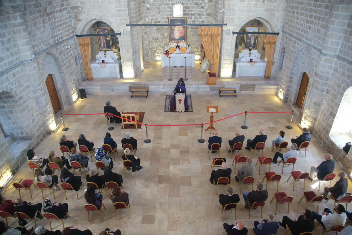 Patrik Maşalyan Malatya ve Sivas'ı ziyaret etti