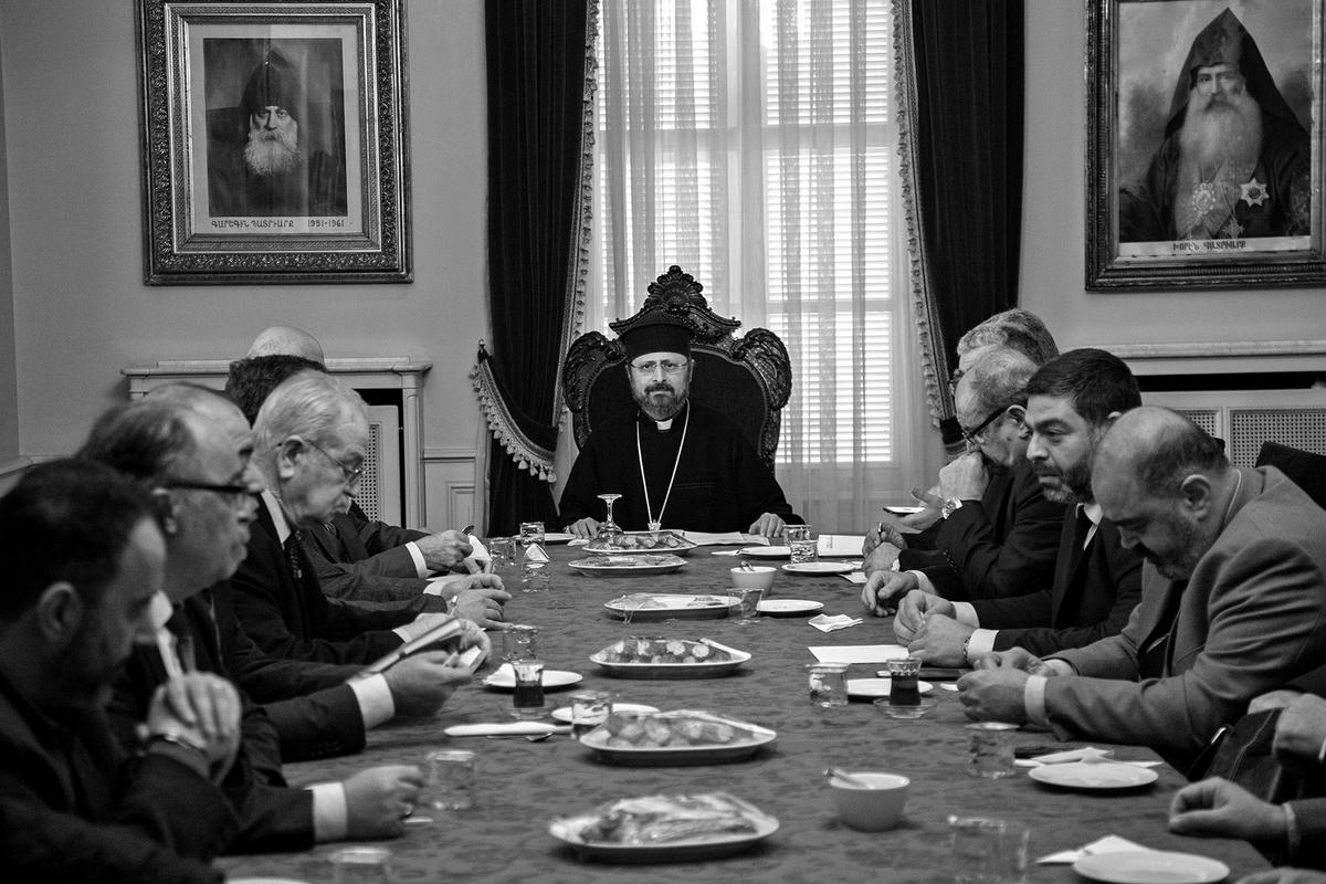 Նորակազմ Կեդրոնական Սեղանի Անդրանիկ Հաւաքոյթը