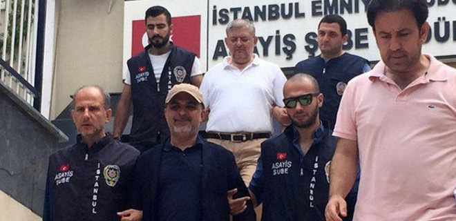 Գնդապետ Մեթին Եըլտըզ ձերբակալուած