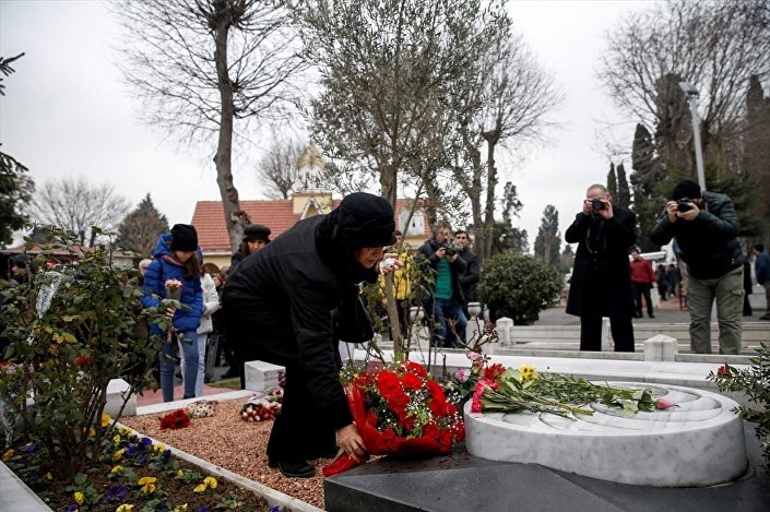 Ոգեկոչումներ ամենուրեք