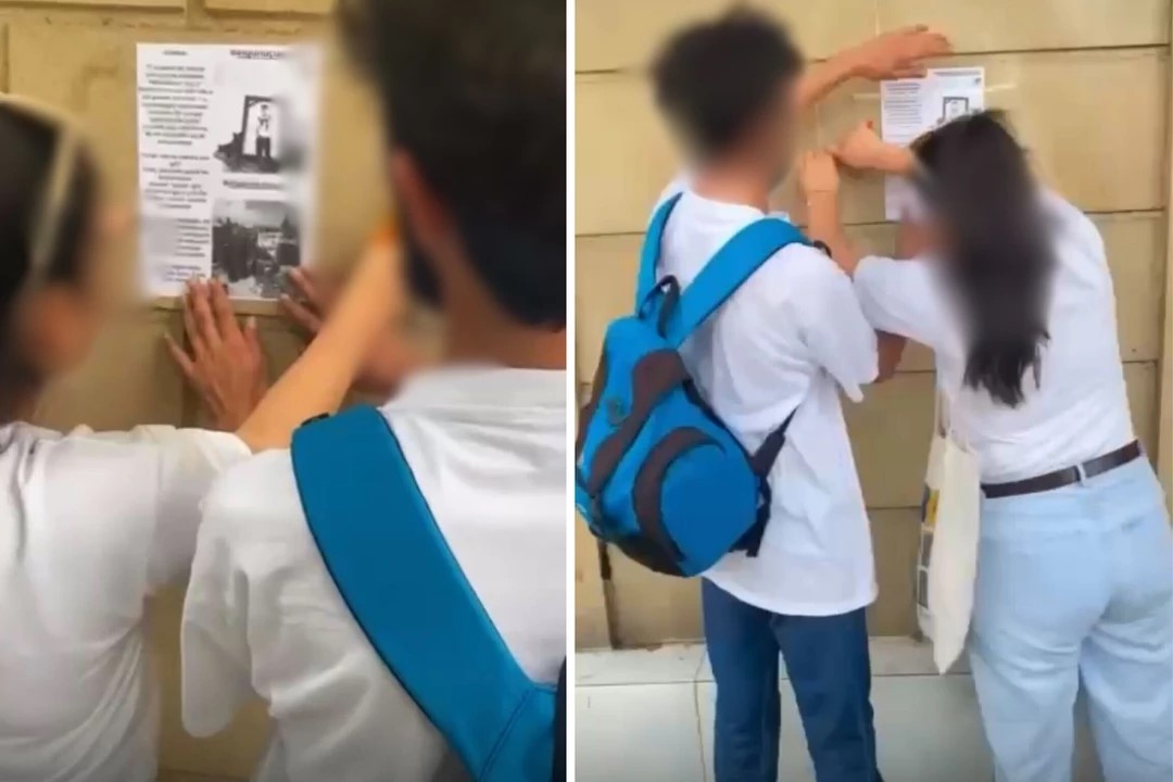 Bakü'de şüpheli  bir ölümü protesto etmek isteyen, çoğu reşit olmayan 50’den fazla kişiye gözaltı