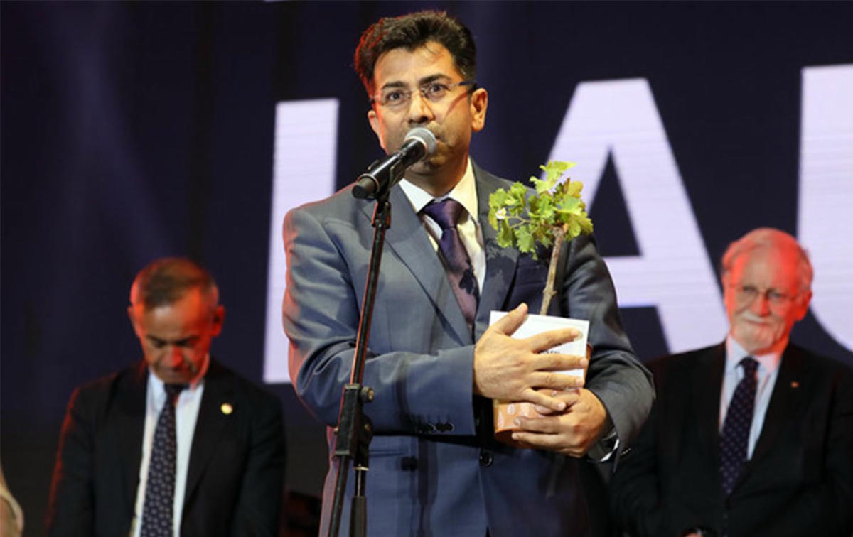 Aurora Ödülü Ezidi aktivist Dinnayi’nin oldu