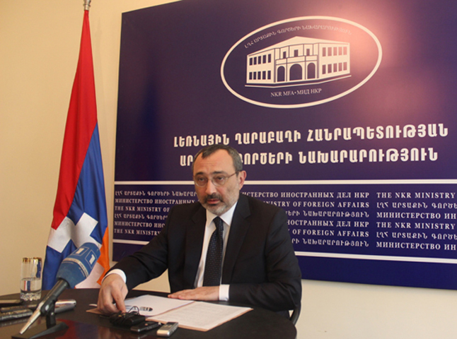 Ղարաբաղեան հիմնահարցի լուծումով կիրականանայ նաեւ ցեղասպանութեան ճանաչումը