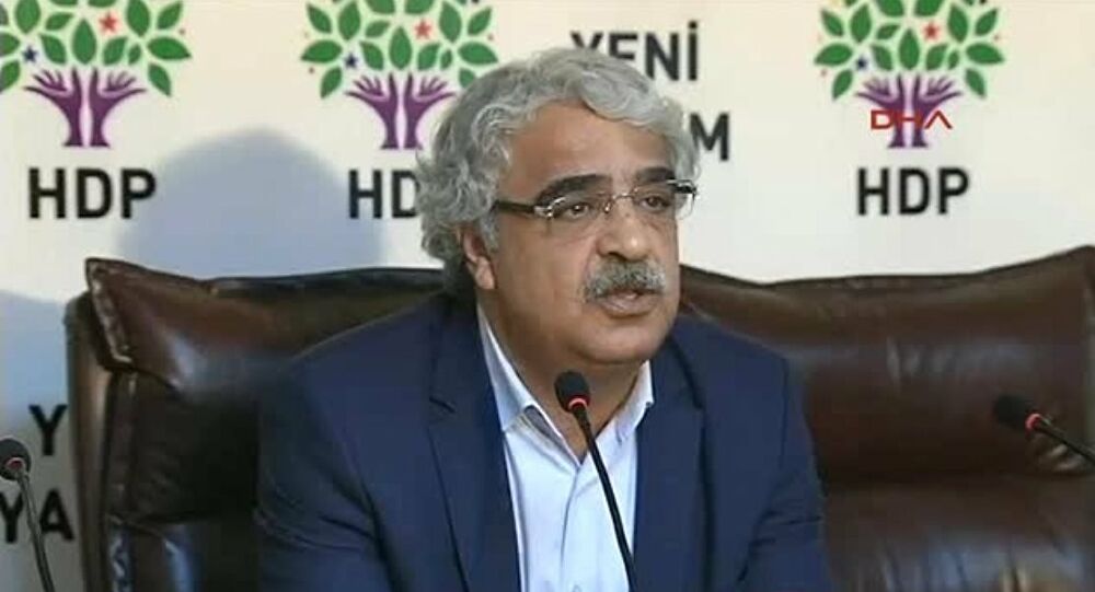 Sancar: Haşere benzetmesini uluslararası yargıya taşıyacağız