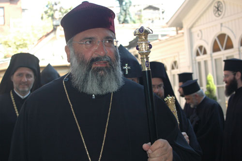 Eçmiadzin'de Patrik Mutafyan için ayin