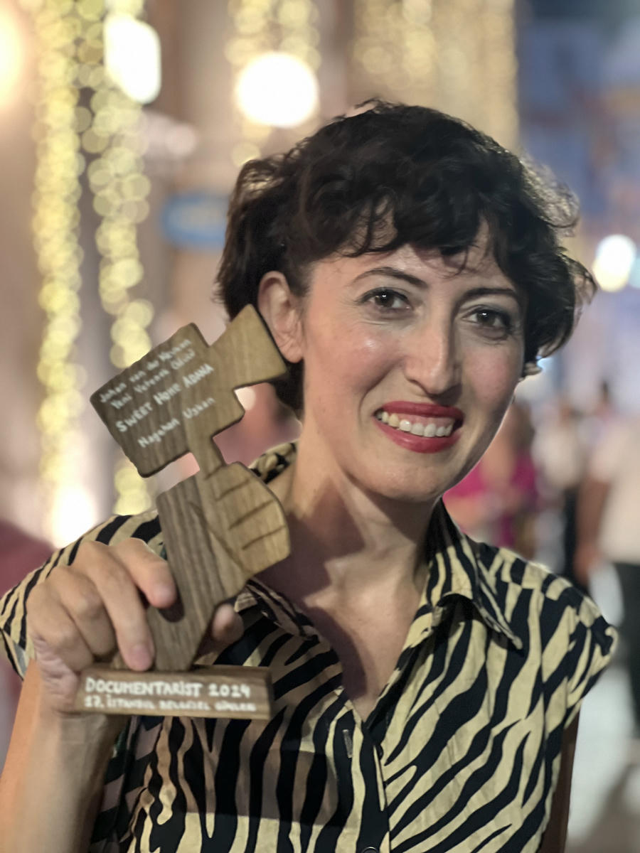 Nagehan Uskan PHOTO: Ahmet Öğüt