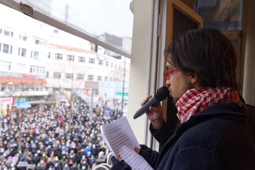 Nazım Özgün Afşin (FOTO: Miran Manukyan)
