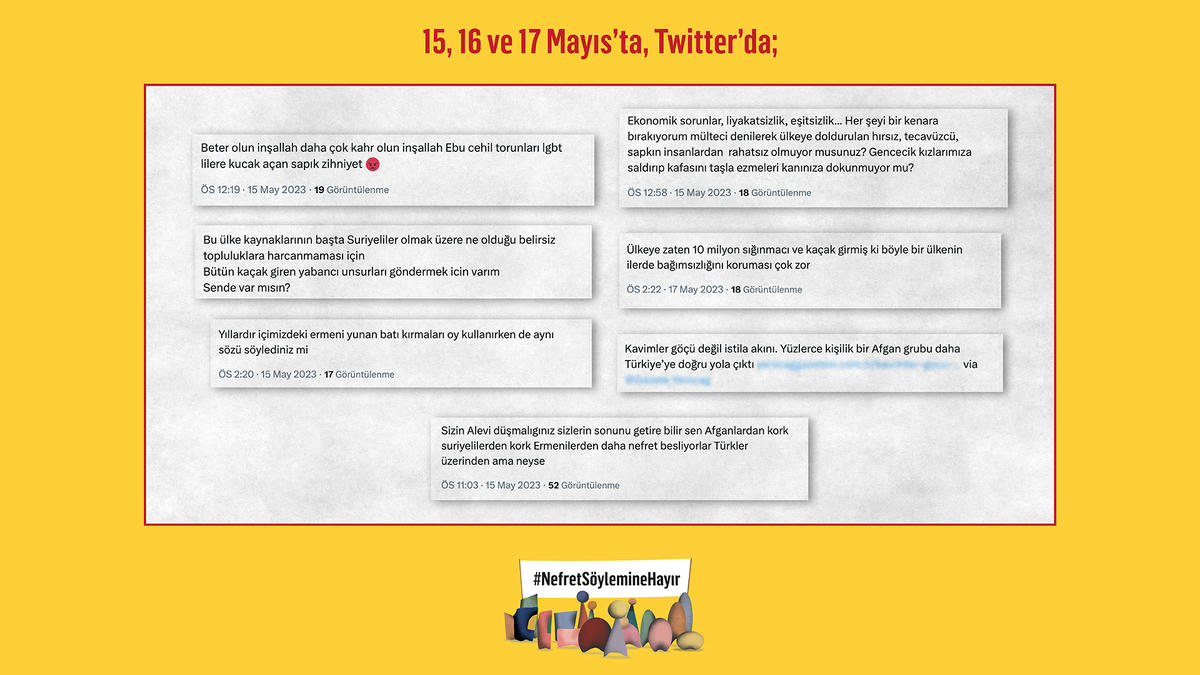 İki seçim arasında sosyal medya: Nefret dili durmadı