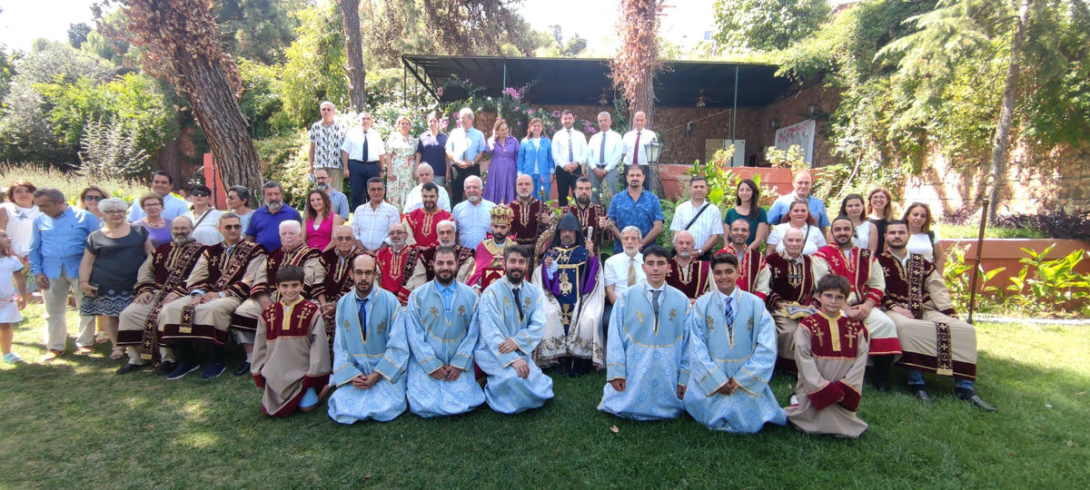 Nersesyan Muganni Heyeti’nin kuruluşu kutlandı
