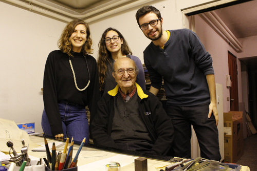 Մահ՝ ճարտարապետ Նշան Եաղուպեանի