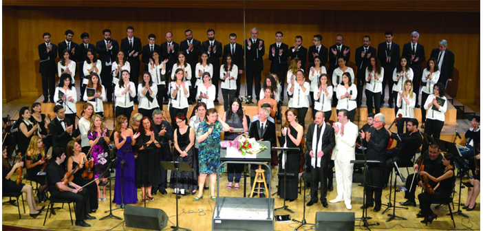 Օրաթորիոյ՝ ձօնուած Հրանդ Տինքի յիշատակին