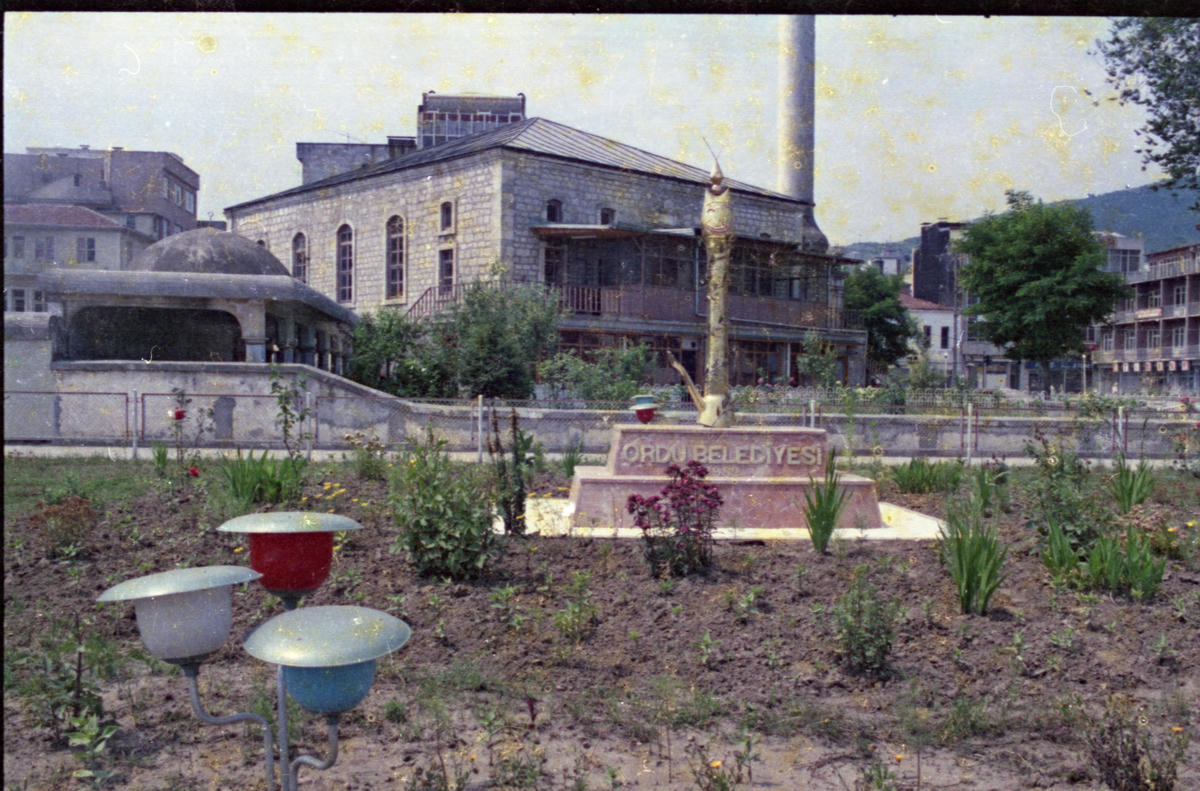 Harutyun Artun’un Ordu kent hafızasından silinen heykeli