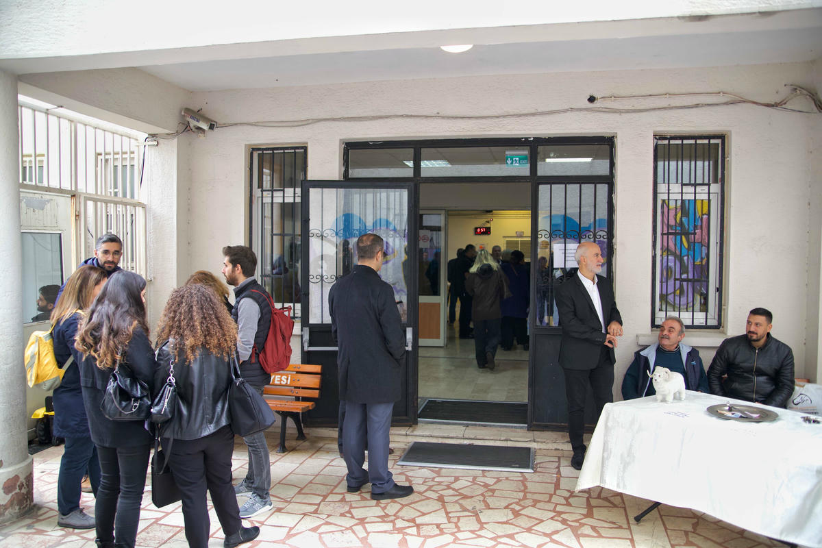 Ortaköy Vakfı Yönetim Kurulu seçimi: Mavi Liste kazandı