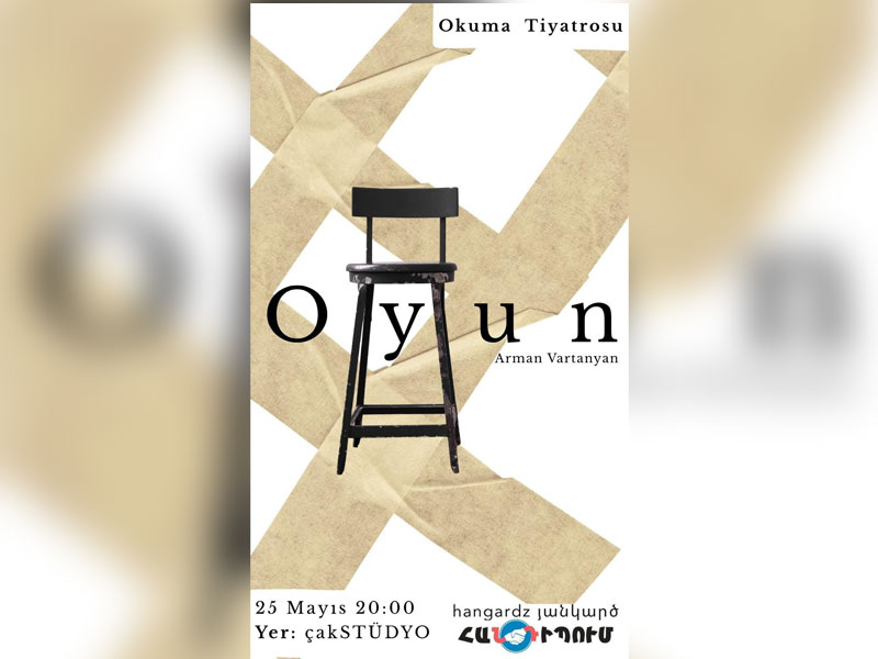 Hangardz okuma tiyatrosu serisine başlıyor