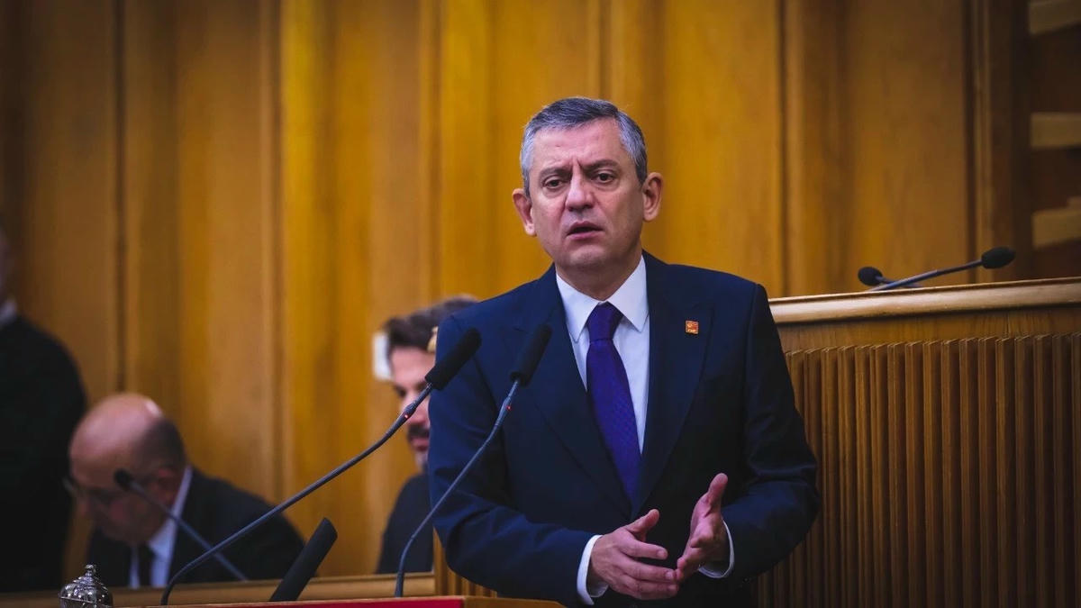 CHP lideri Özel: Milletvekili dokunulmazlığının kaldırılmasına evet dediğimiz için özür diliyorum