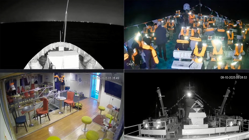 İsrail donanması, Özgürlük Filosu'nu da ele geçirdi