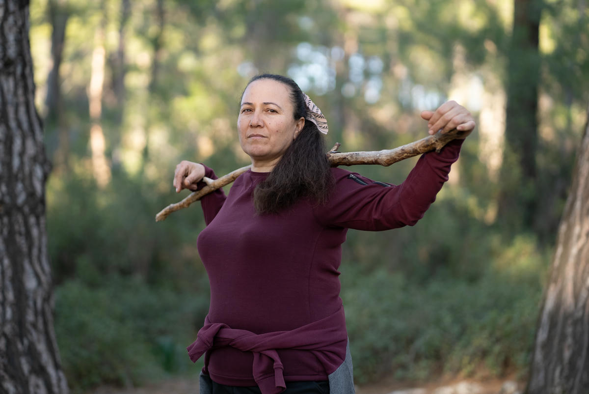 "I didn't even realize how strong I was"