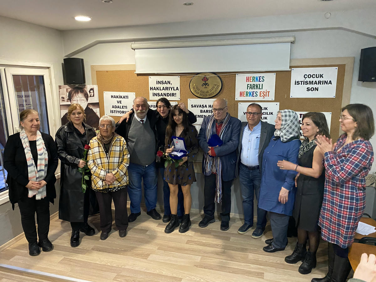 Pakrat Estukyan'a düşünce ve  ifade özgürlüğü ödülü