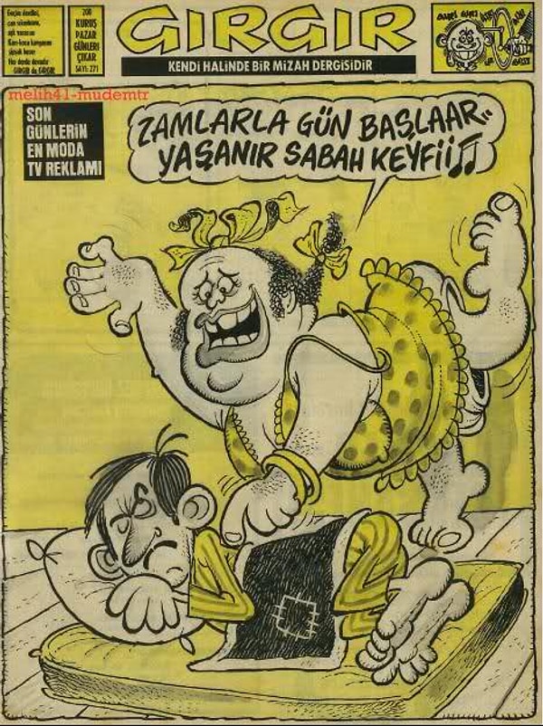 Երգիծանքի անկումը