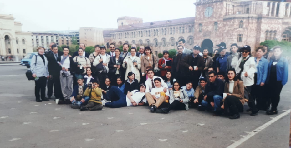 Ուխտագնացութիւն դէպի Հայաստան