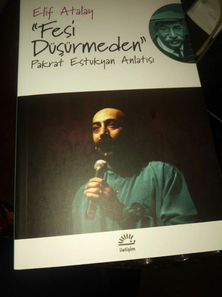 Շնորհանդէս «Նոսթալժի» գրախանութի մէջ