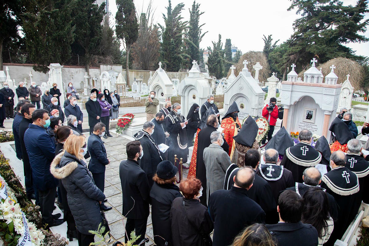 Յիշատակուեցան վերջին երեք պատրիարքները